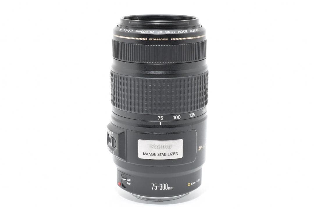 Canon EF 75-300mm F4-5.6 IS USM レンズ カメラ
