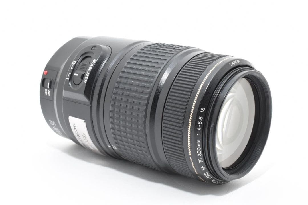 Canon EF 75-300mm F4-5.6 IS USM レンズ カメラ