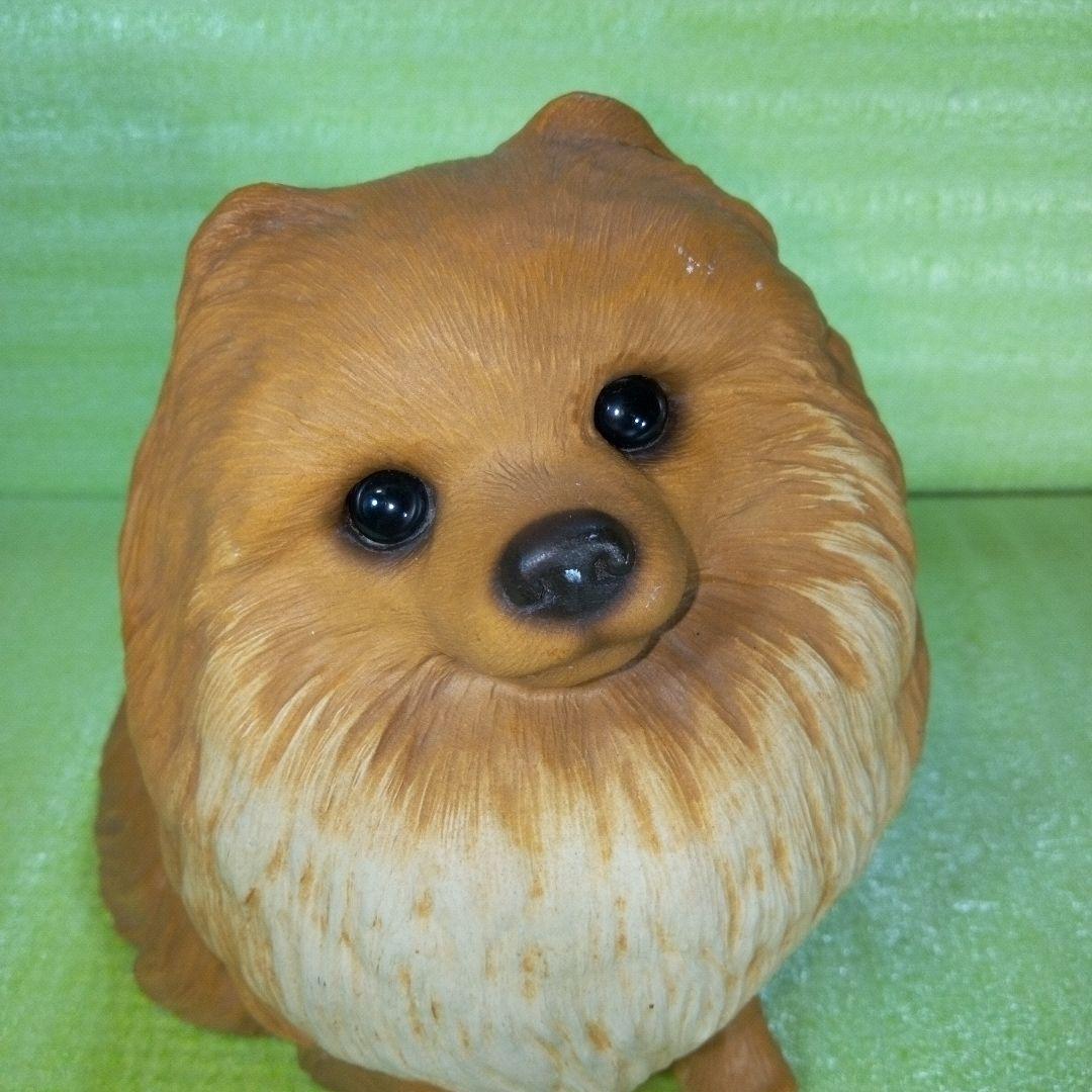 SANDICAST　ポメラニアン　Pomeranian　置物　フィギュア　ミニ