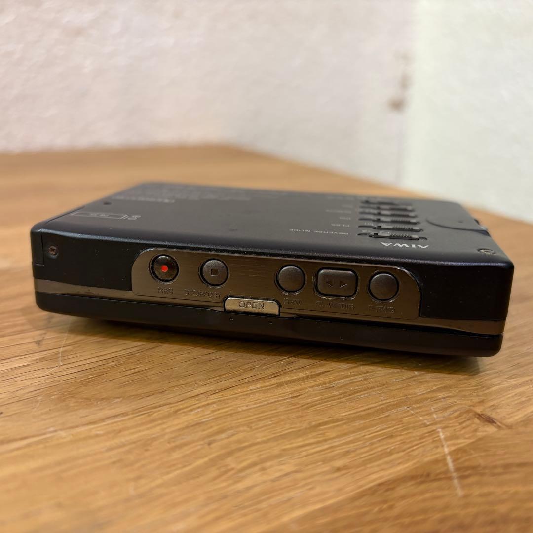 AIWA カセットプレーヤー HS-JX70