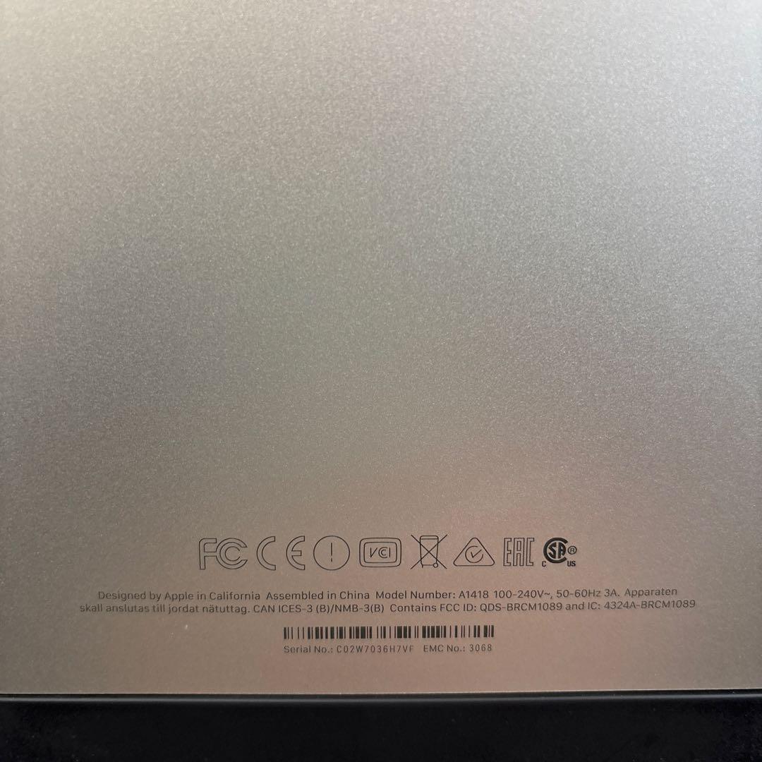 専用Apple iMac A1418 一体型Core i5メモリ16GB #M5