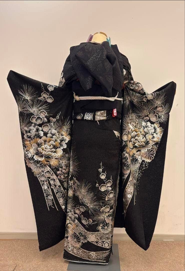 黒地　振袖のみ