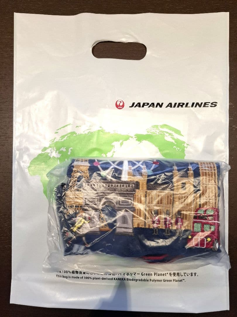 【新品未開封】JAL機内販売 ボールアンドチェーン オリジナルバッグ