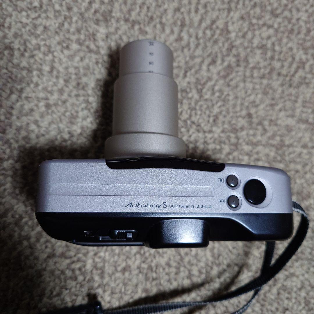 フィルムカメラ CANON Autoboy S PANORAMA