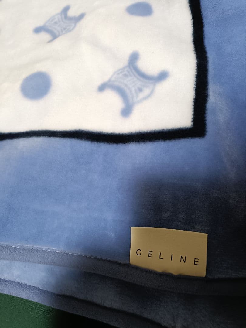 CELINE アクリルハーフケット