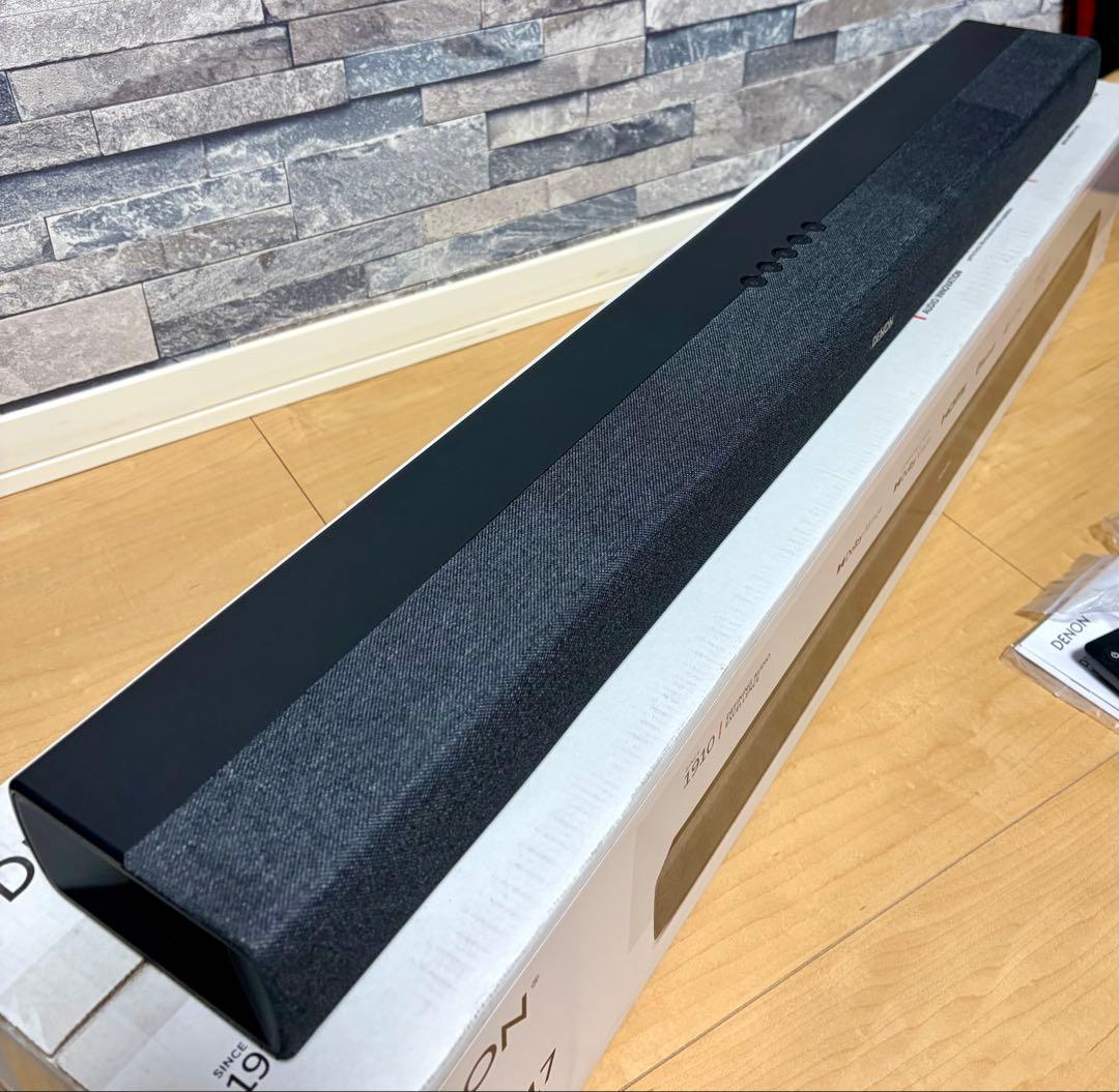 【超美品】DENON DHT-S217 サウンドバー 2023年製 デノン