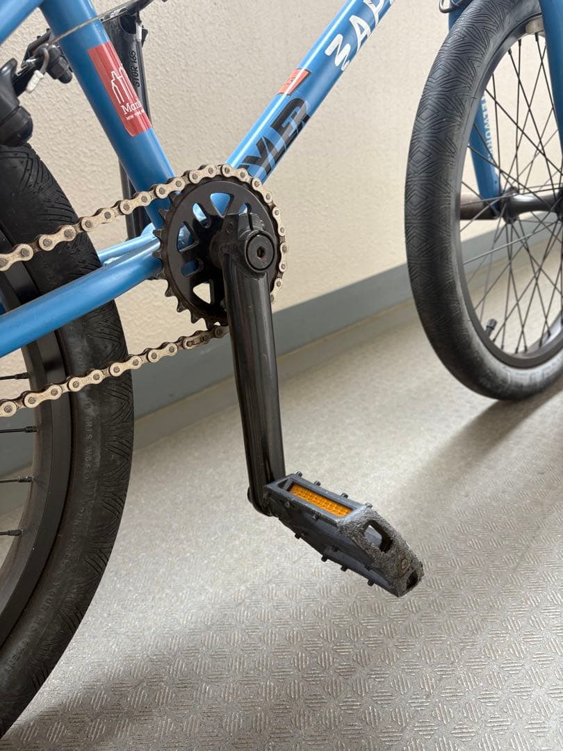 手渡し希望　BMX 20インチ　ジャンク　MOTELWORKS フラットランド