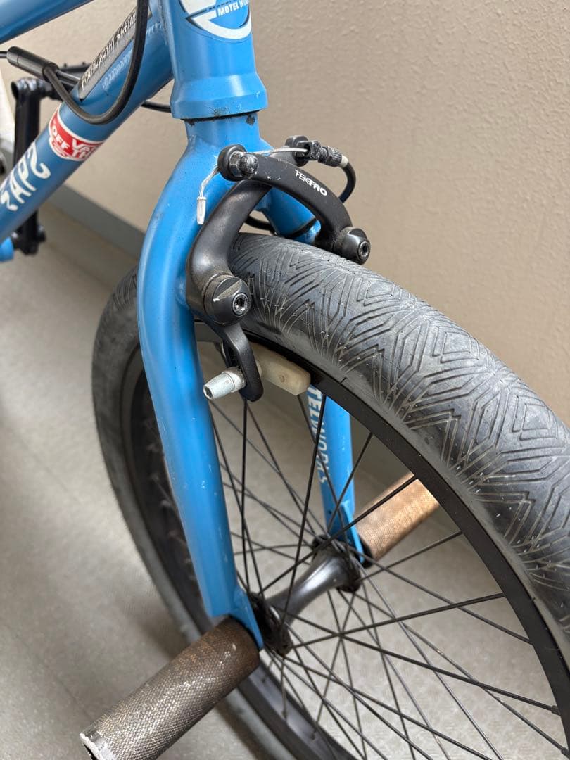 手渡し希望　BMX 20インチ　ジャンク　MOTELWORKS フラットランド