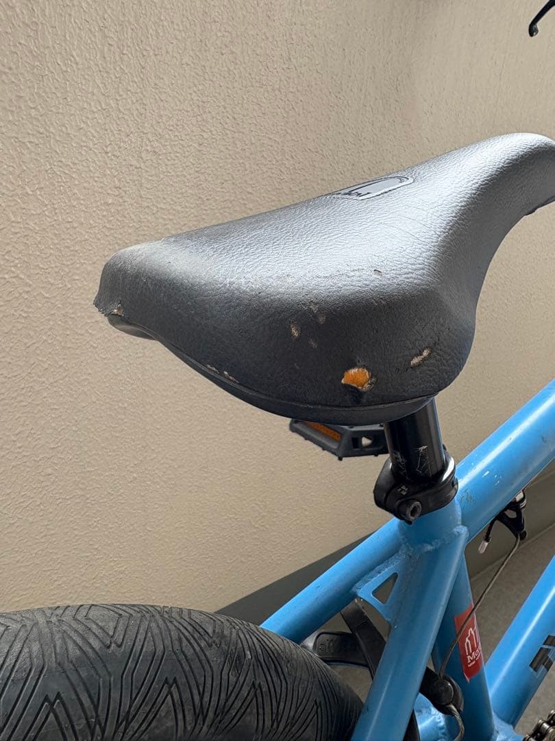 手渡し希望　BMX 20インチ　ジャンク　MOTELWORKS フラットランド