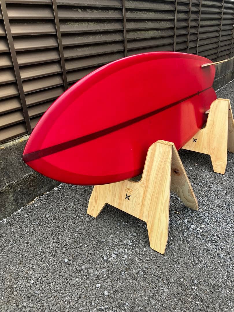 サーフボード Derick Disney ツインフィン フィッシュ