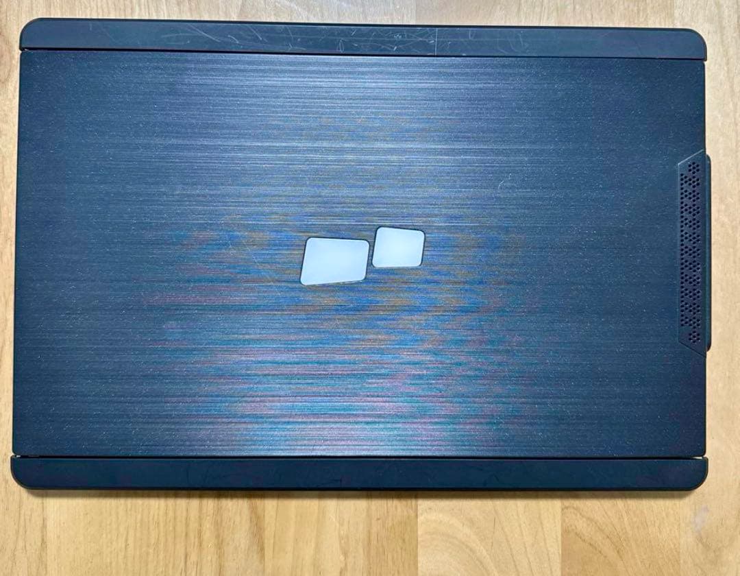 ノートPC一体型モバイルディスプレイ　400-LCD001N 12.5インチ