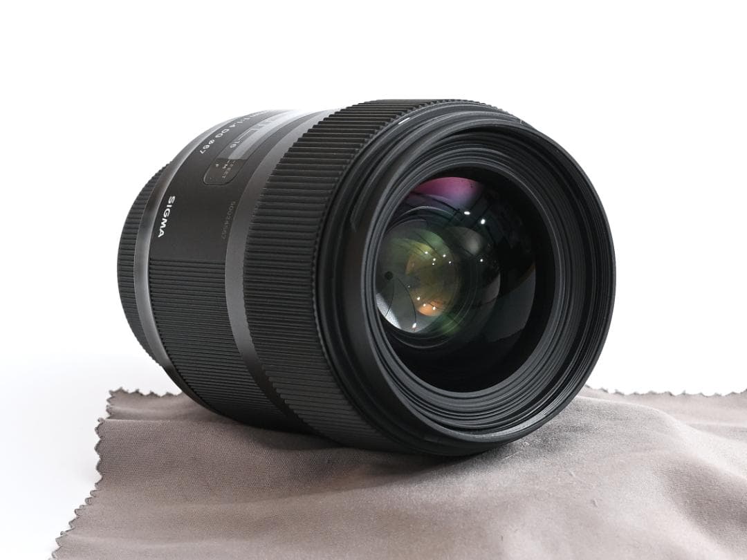 SIGMA 35mm F1.4 DG HSM / Art ニコン用 防湿庫保管品