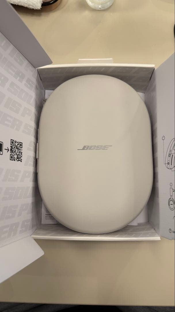 【美品】値下げ⭕️BOSE QuietComfort Ultra ヘッドフォン