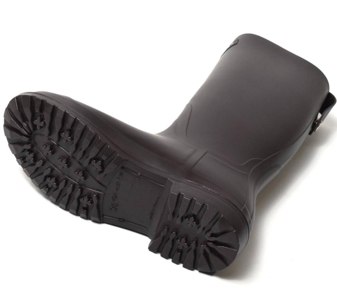 未使用 マッキントッシュ WISTON レインブーツ 36 長靴 ブラウン