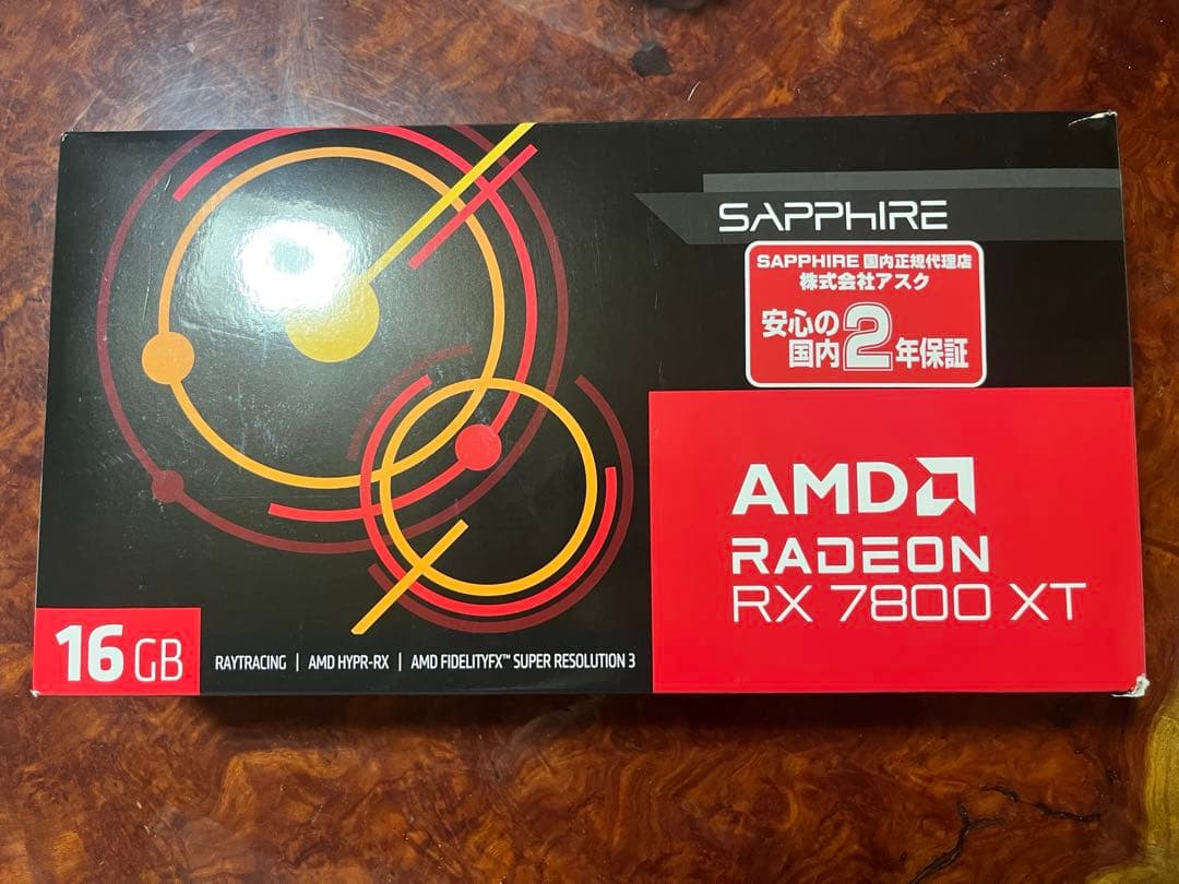 グラフィックボード・グラボ・ビデオカード AMD Radeon 7800XT
