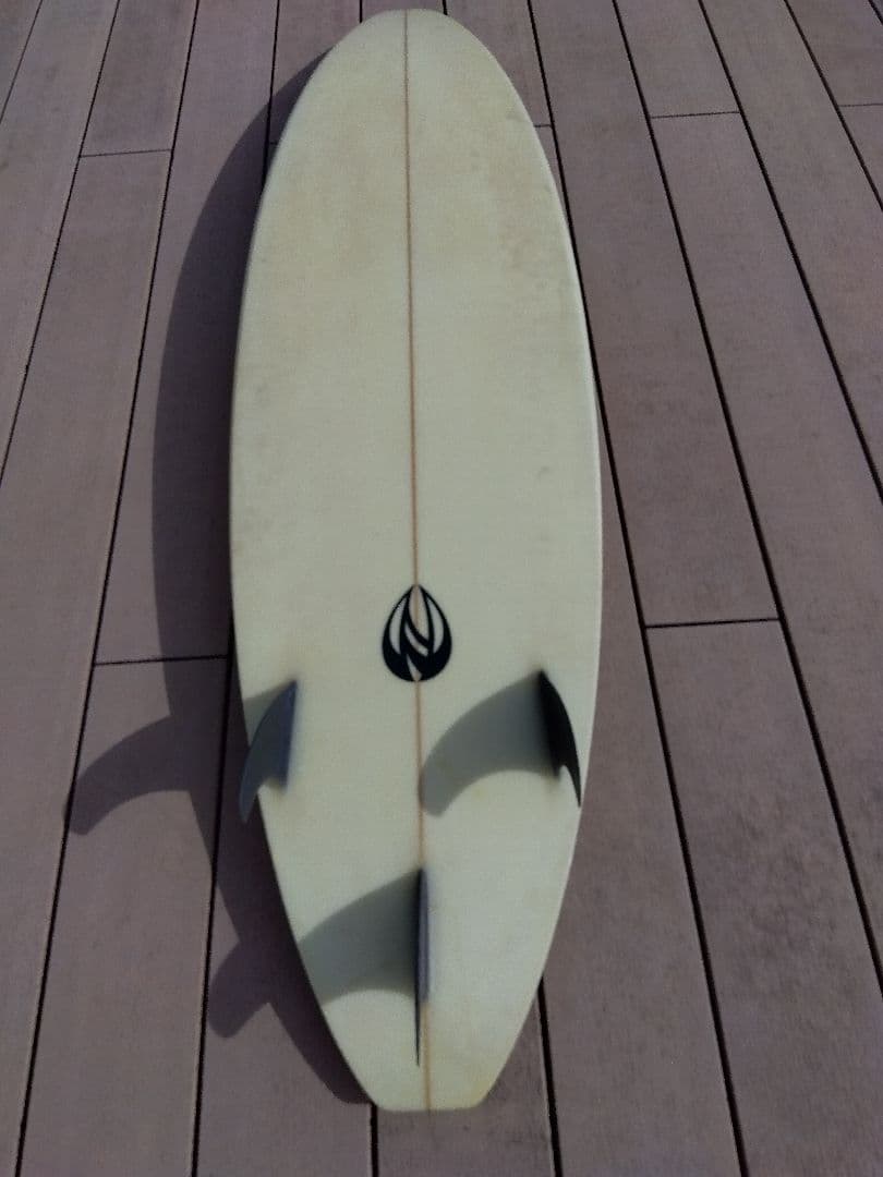 ショートボード ボードケース付き