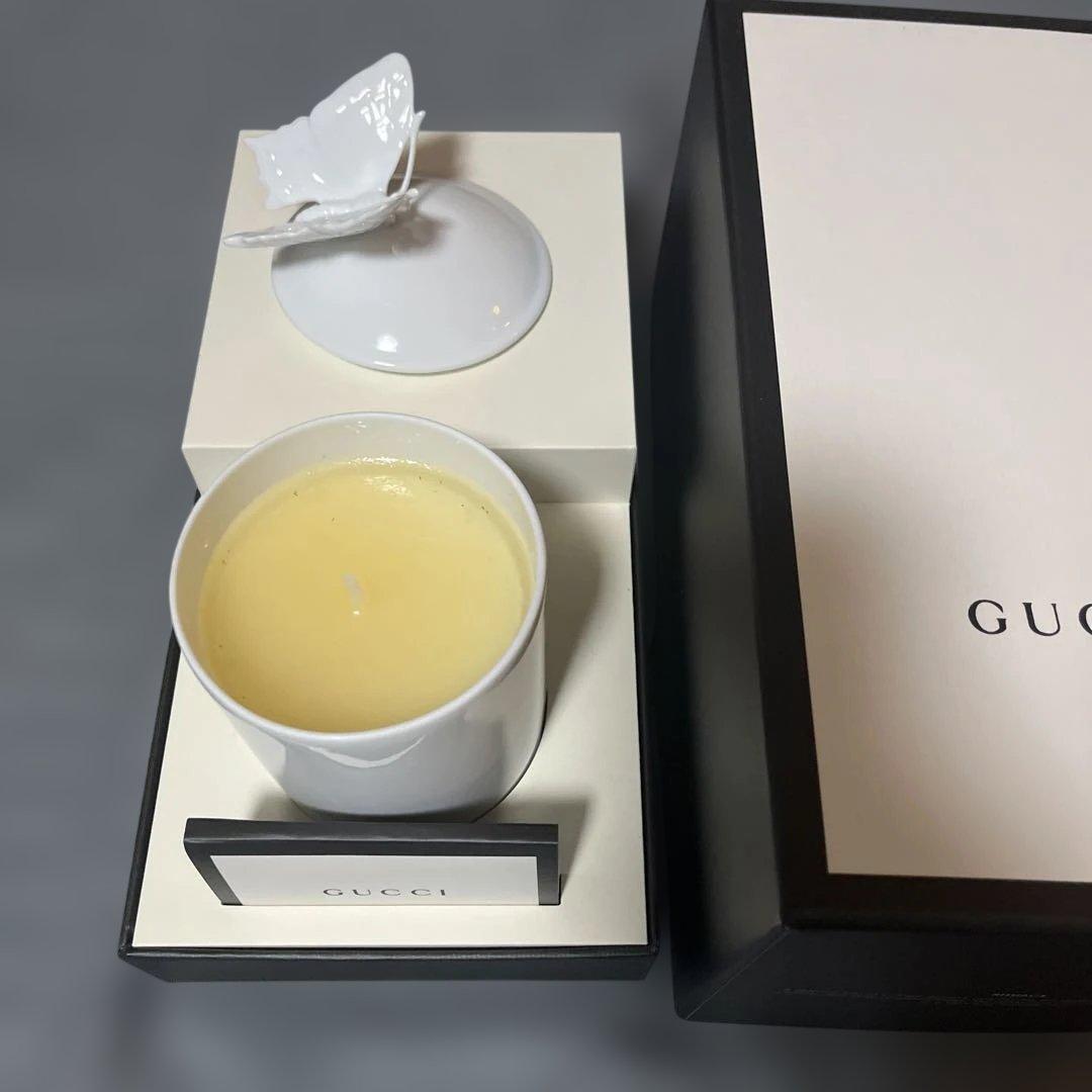 GUCCI バタフライキャンドル リチャードジノリ