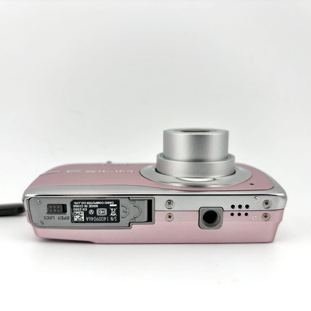 【完動品】CASIO EX-Z550 カシオ　 動作保証付き　ピンク
