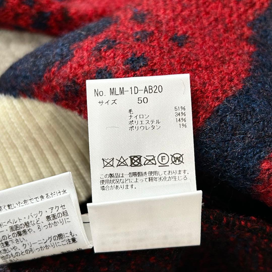 未使用 マークアンドロナ スカルニット セーター サイズ50 XL