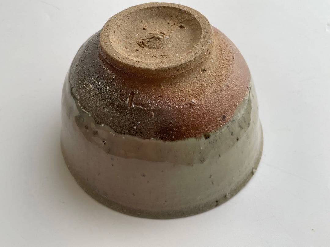 陶芸家　十四代　中里太郎右衛門　斑唐津茶盌　茶碗　抹茶碗　共箱　茶道具