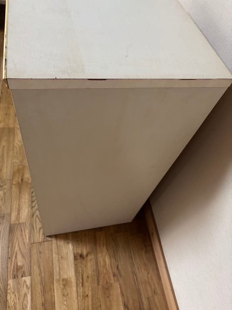 昭和　レトロポップ　５段タンス　チェスト