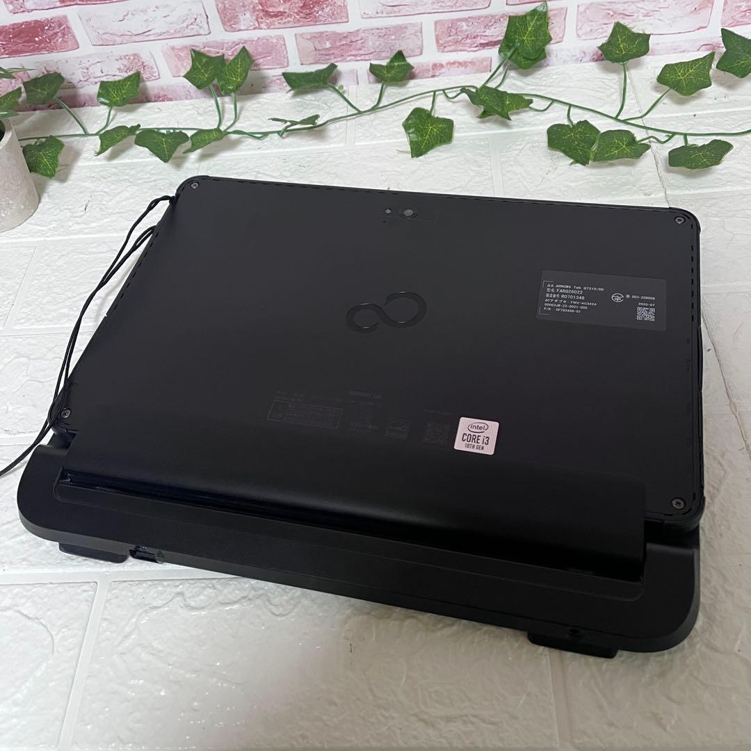 中古タッチパネル M.2 NVMeSSD128GB★Q7310/DE PC173