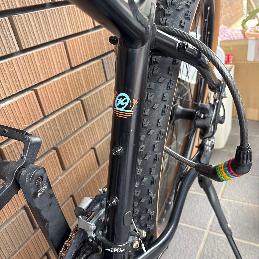 I*R様 コナーマウンテンバイク美品　送料込み。