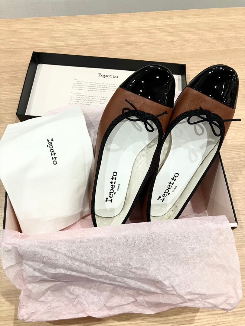repetto レペット バレエシューズ 23.3cm 新品未使用