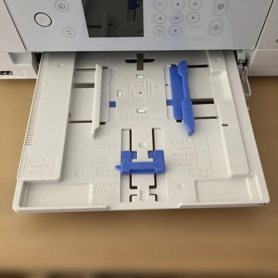 【故障品】エプソン　プリンタ　EP-813A ホワイト