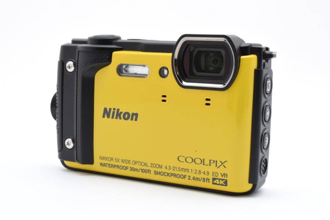 ★極上品★ Nikon COOLPIX W300 イエロー 元箱付属