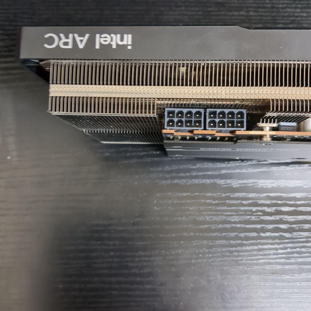 中古グラフィックボード intel Arc A580 ASROCK