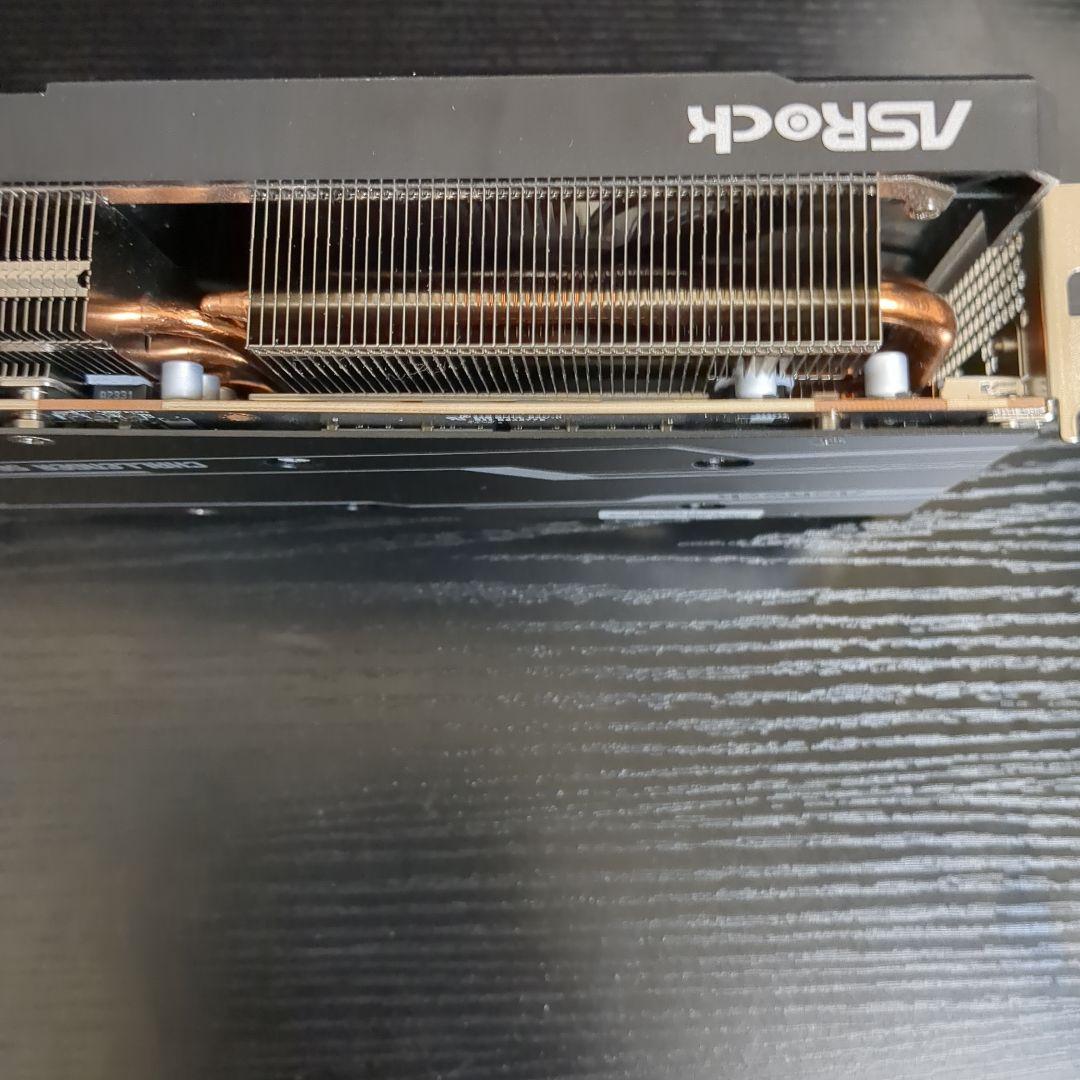 中古グラフィックボード intel Arc A580 ASROCK