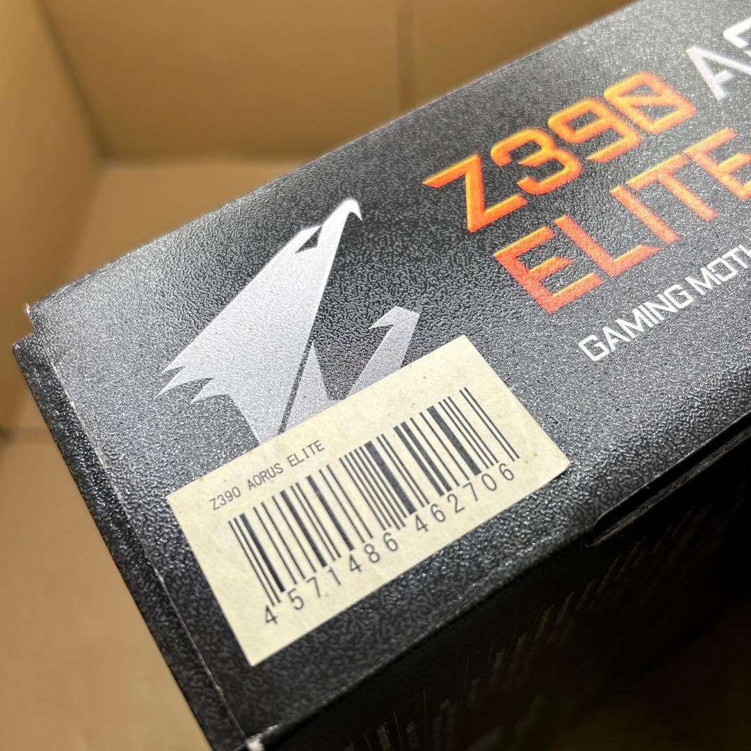 GIGABYTE Z390 AORUS ELITE ゲーミングマザーボード