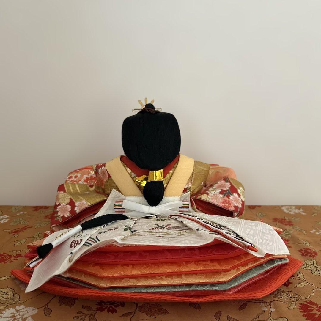 ひな祭り　お雛様　お内裏様　人形のみ