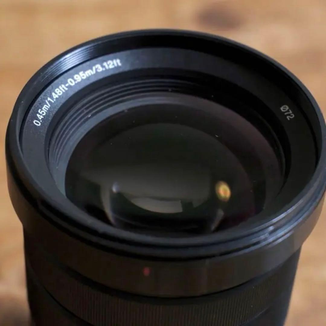 【値下げ可】SONYズームレンズ 18-105mm F4 （くもり1箇所あり）