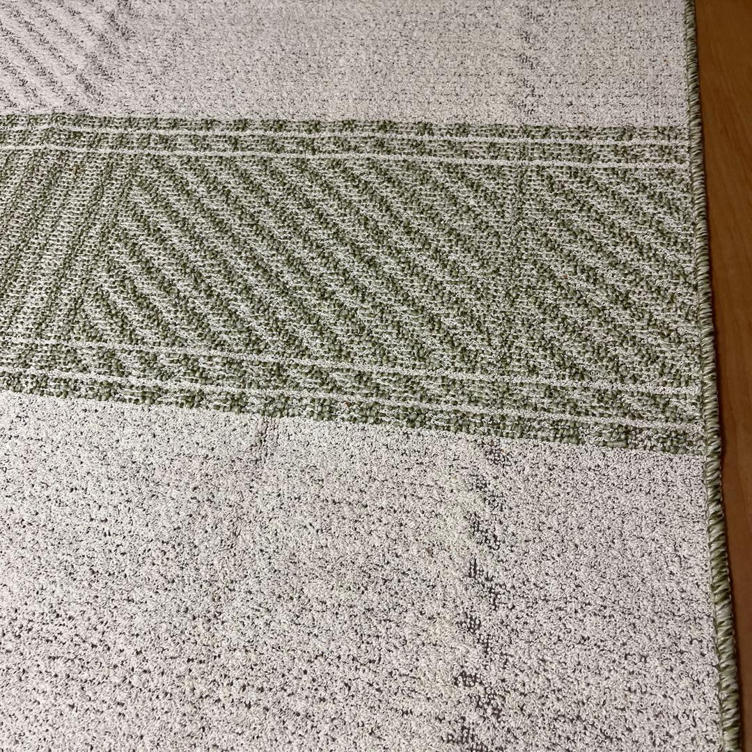 【日本製】TUFTED CARPET 抗ウイルス消臭ラグ 185cm×240cm