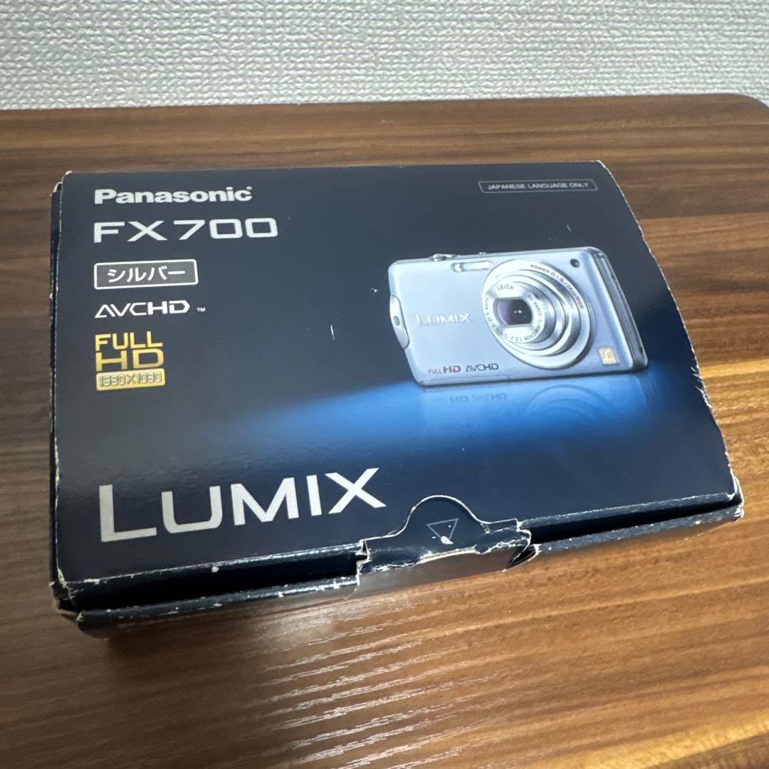 美品 パナソニック Panasonic LUMIX DMC-FX700