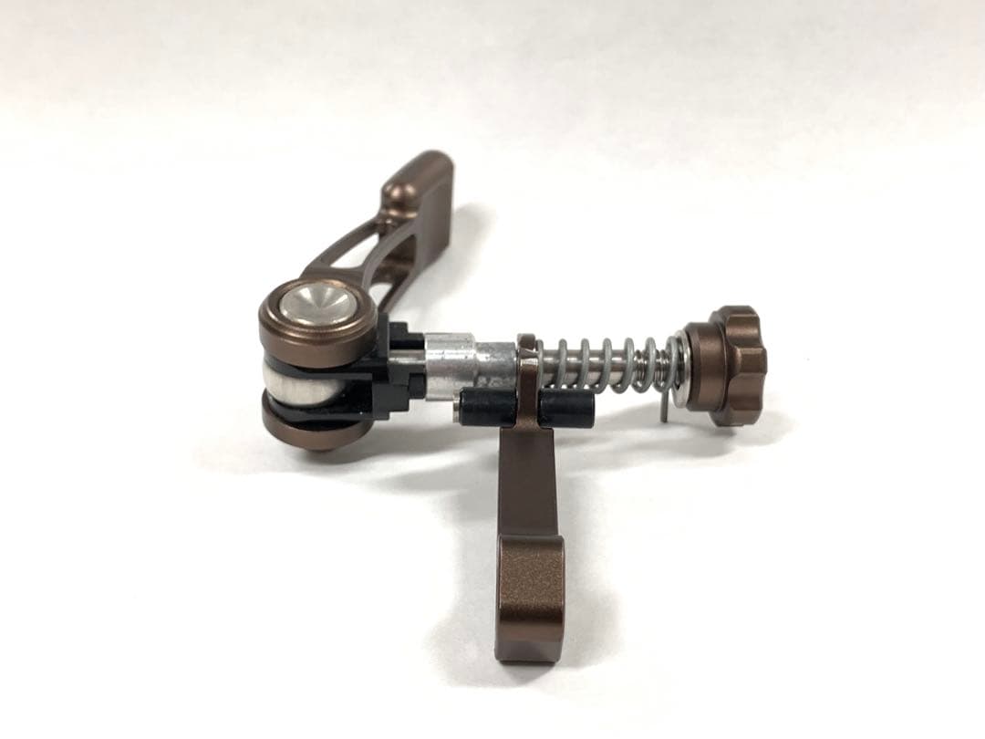 ■RIDEA Seat Post Clamp QR Lever■リデア