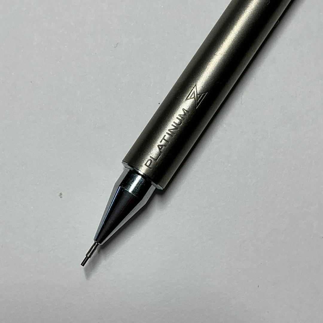 hypertypography PLATINUMプラチナシャープペンシル