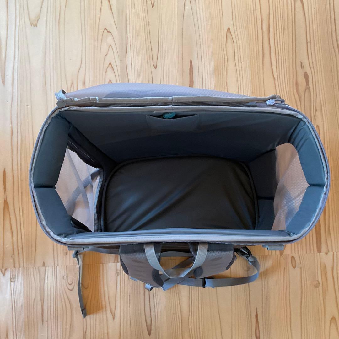 ドッグキャリング　パックL mont-bell リュック型バッグ 　モンベル