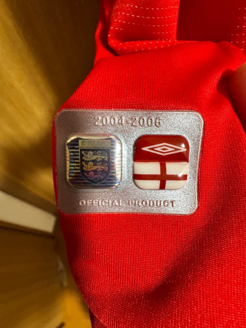 Umbro England ジャージ BECKHAM 7