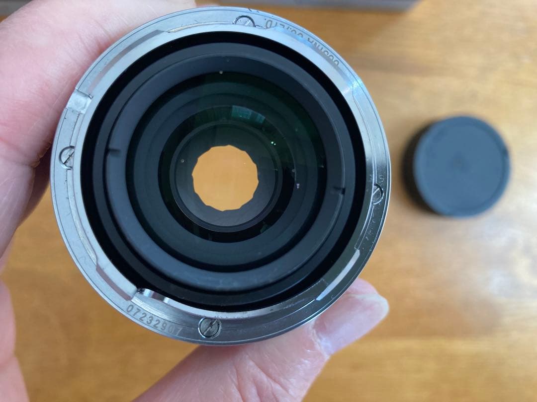 ホクトレンダーAPO-LANTHAR50mmF2Aspherical VM