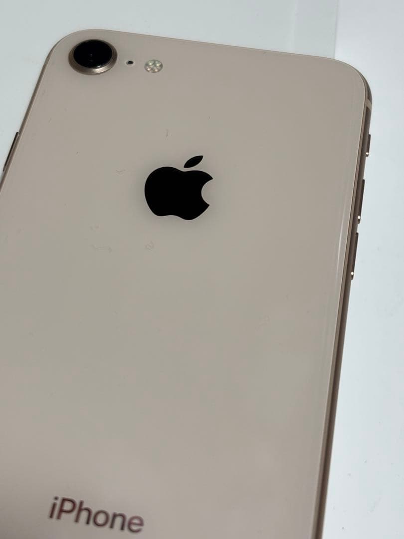美品　iPhone 8　256GB　バッテリー95％　ゴールド　SIMフリー
