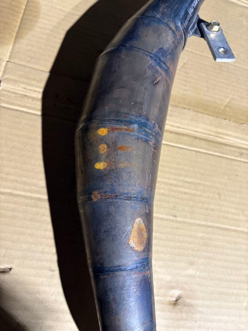 リブラプロ　チャンバー　マフラー　NSR50