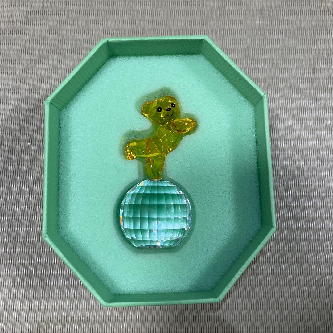 SWAROVSKI クリスタルベア