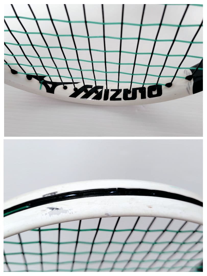 ミズノ MIZUNO ディープインパクト TCOMP 軟式 テニスラケット