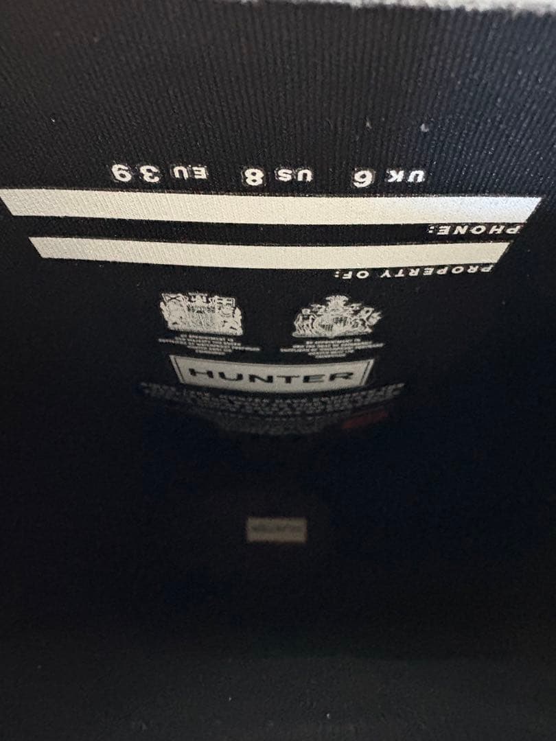 HUNTER オリジナルトールブーツ25