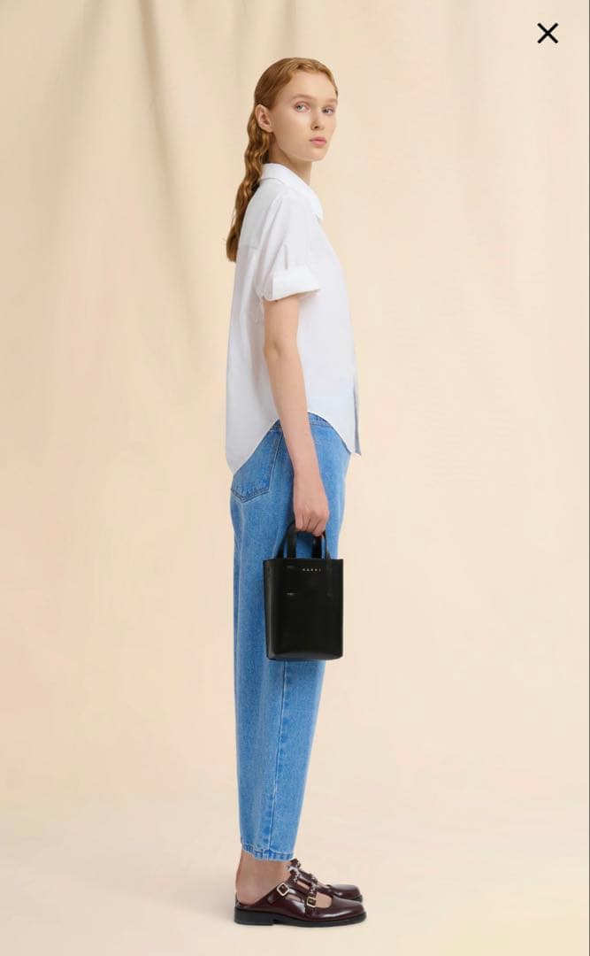 MARNI マルニミニショルダーバッグフラワーカフェ