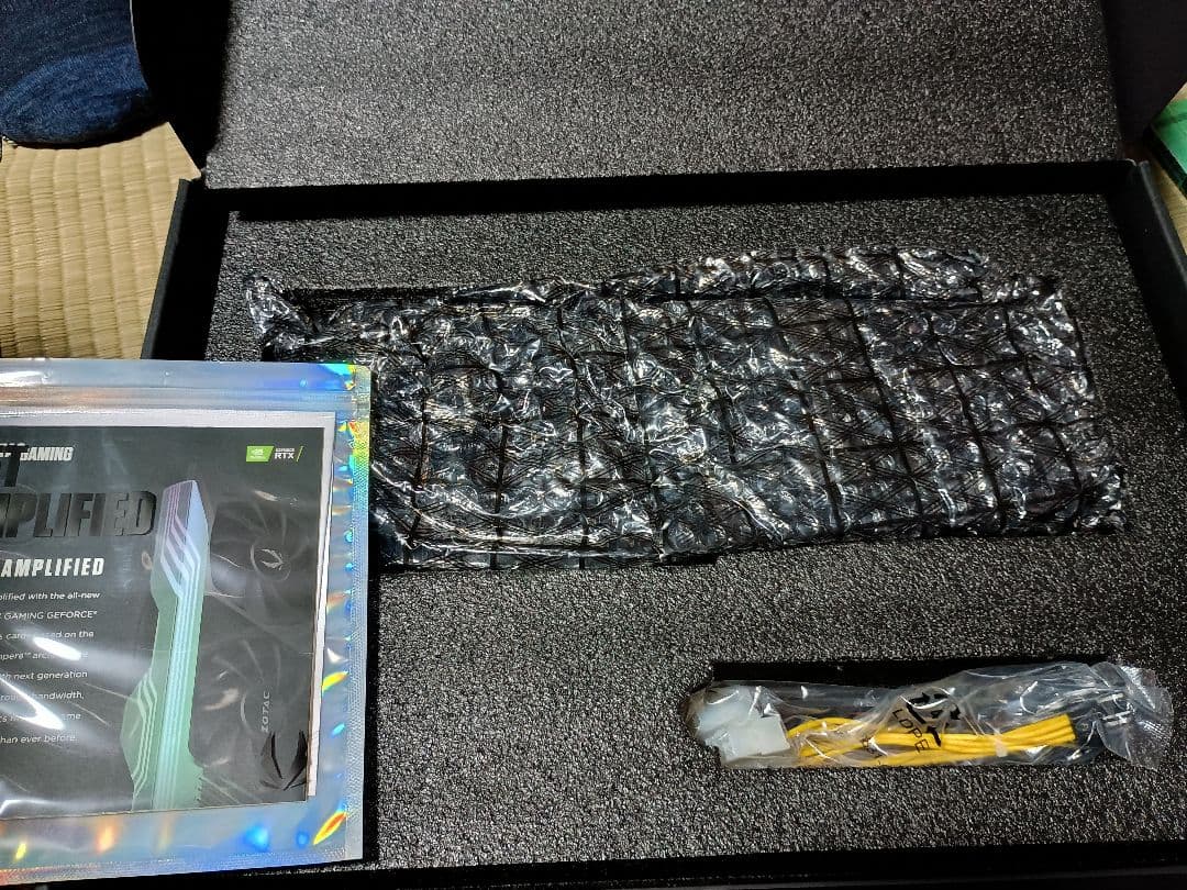 グラフィックボード・グラボ・ビデオカード ZOTAC RTX3080 trinity LHR 10GB