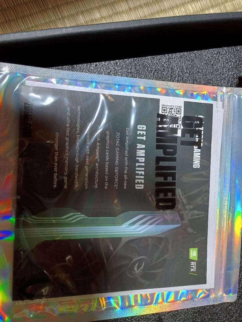 グラフィックボード・グラボ・ビデオカード ZOTAC RTX3080 trinity LHR 10GB